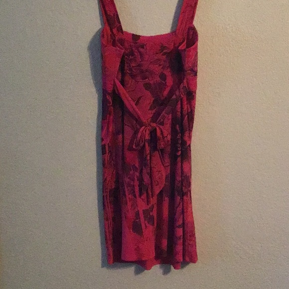 Sublimated Floral Tank Dress - Picture 3 of 8